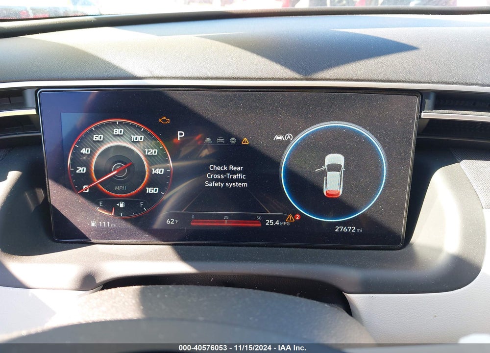2023 HYUNDAI TUCSON SEL VIN: 5NMJF3AE2PH277693