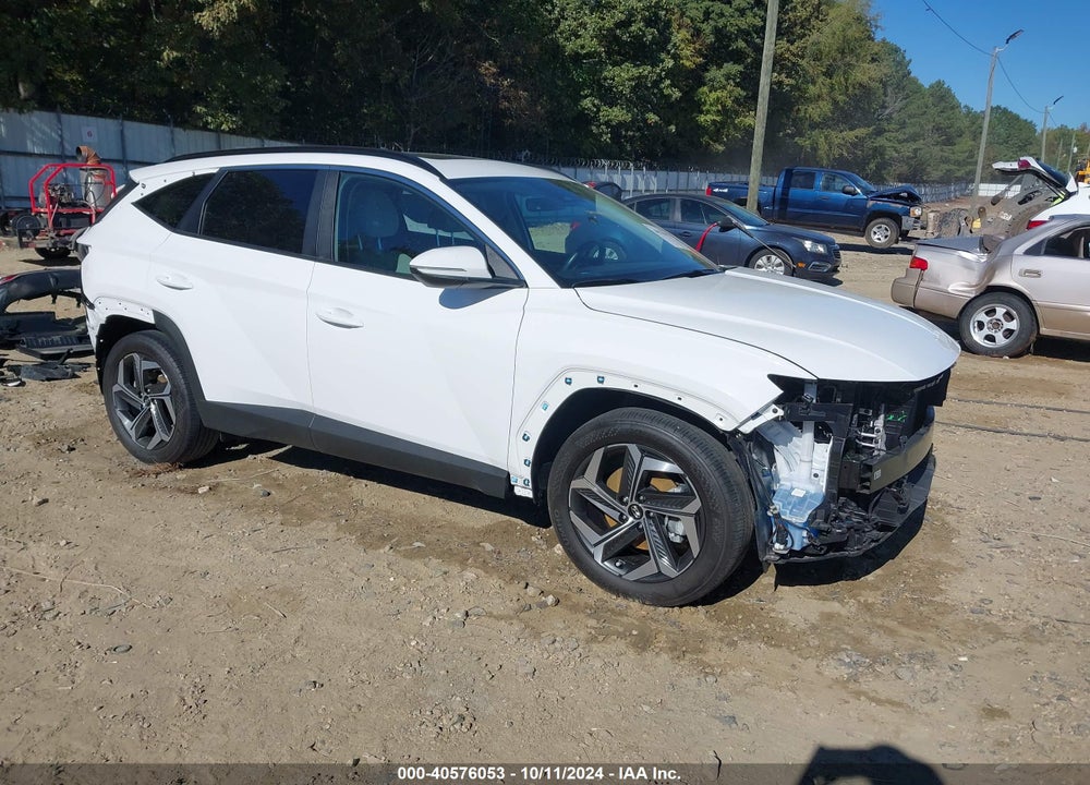 2023 HYUNDAI TUCSON SEL VIN: 5NMJF3AE2PH277693