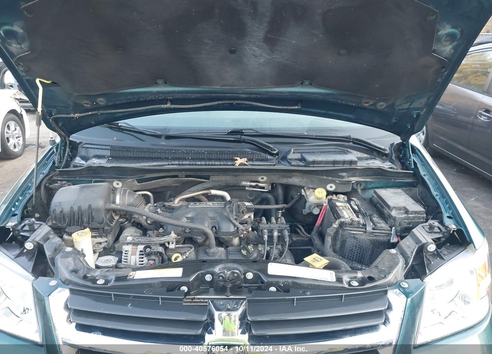 2009 DODGE GRAND CARAVAN SXT VIN: 2D8HN54169R576927