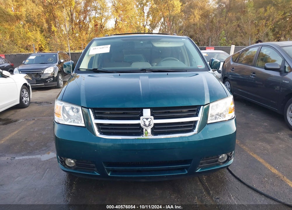 2009 DODGE GRAND CARAVAN SXT VIN: 2D8HN54169R576927