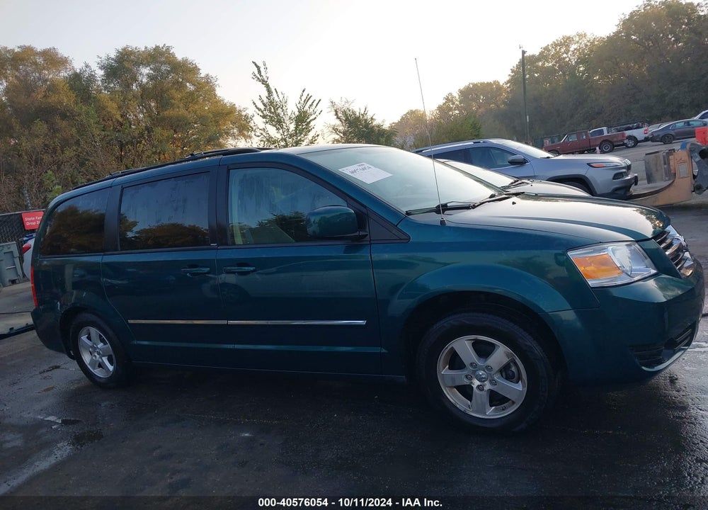 2009 DODGE GRAND CARAVAN SXT VIN: 2D8HN54169R576927