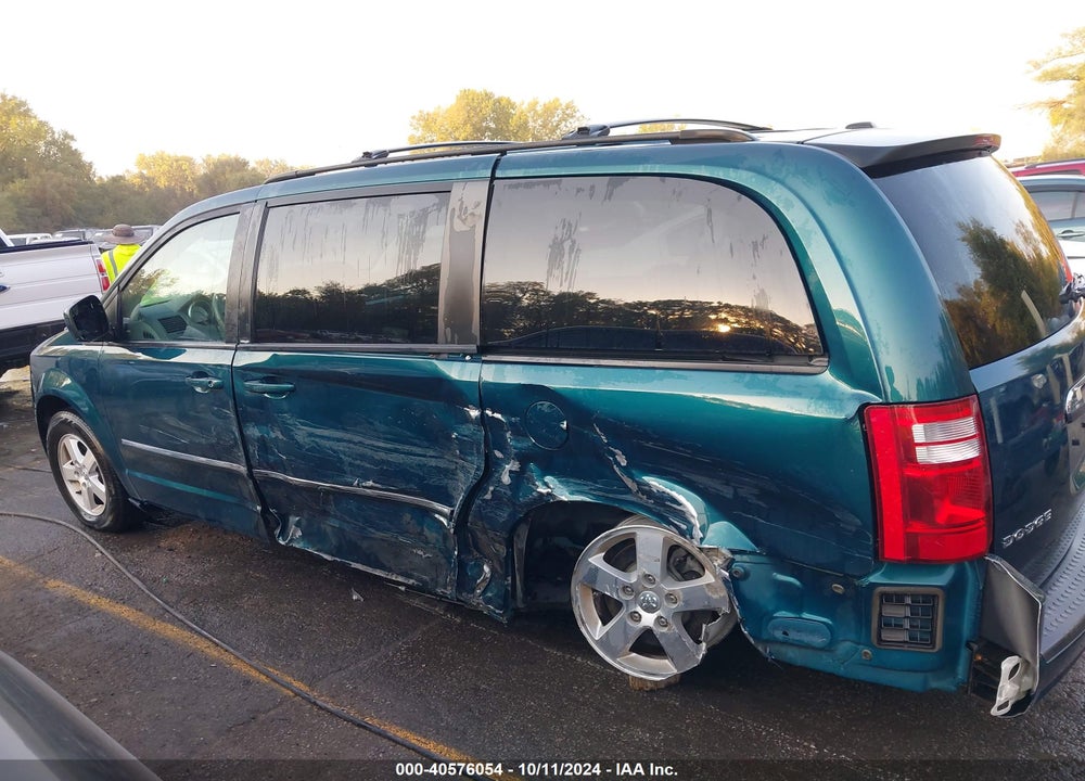 2009 DODGE GRAND CARAVAN SXT VIN: 2D8HN54169R576927