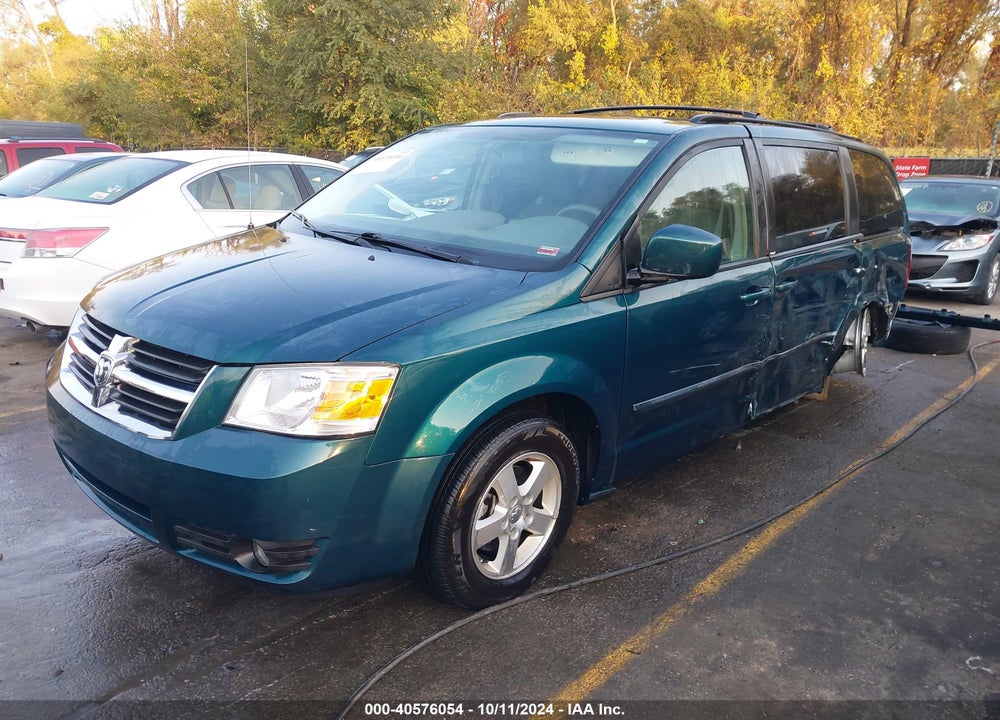 2009 DODGE GRAND CARAVAN SXT VIN: 2D8HN54169R576927