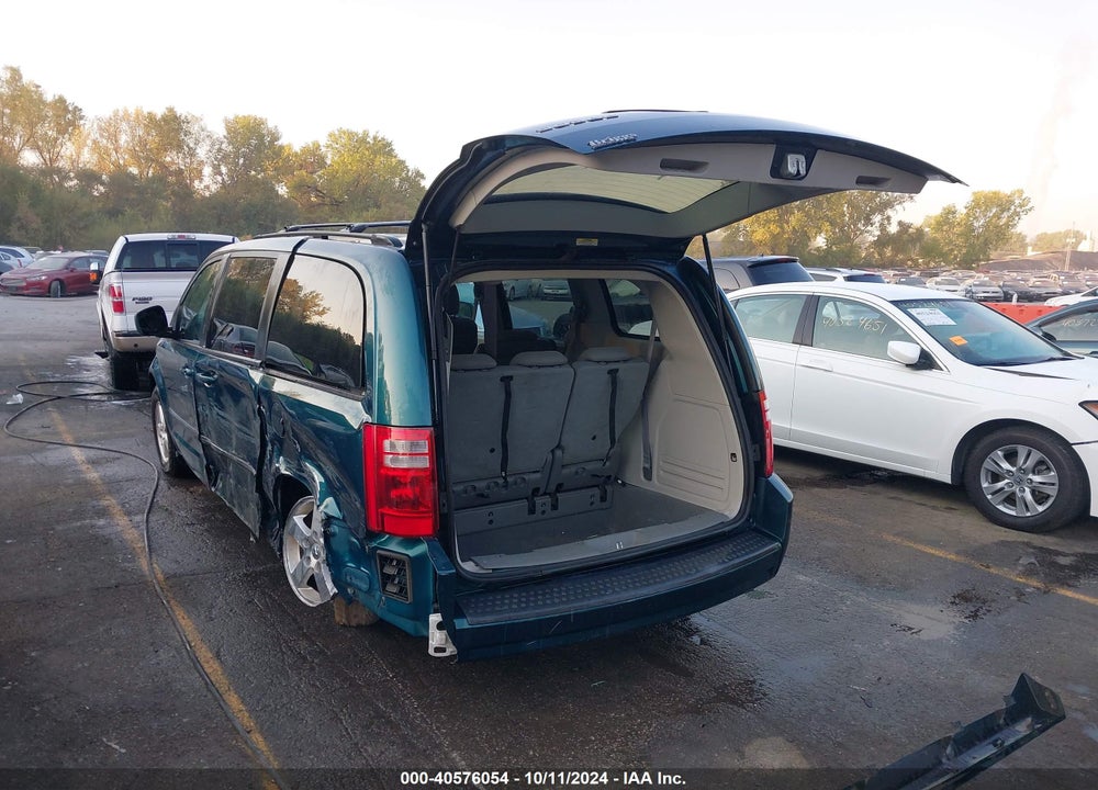 2009 DODGE GRAND CARAVAN SXT VIN: 2D8HN54169R576927