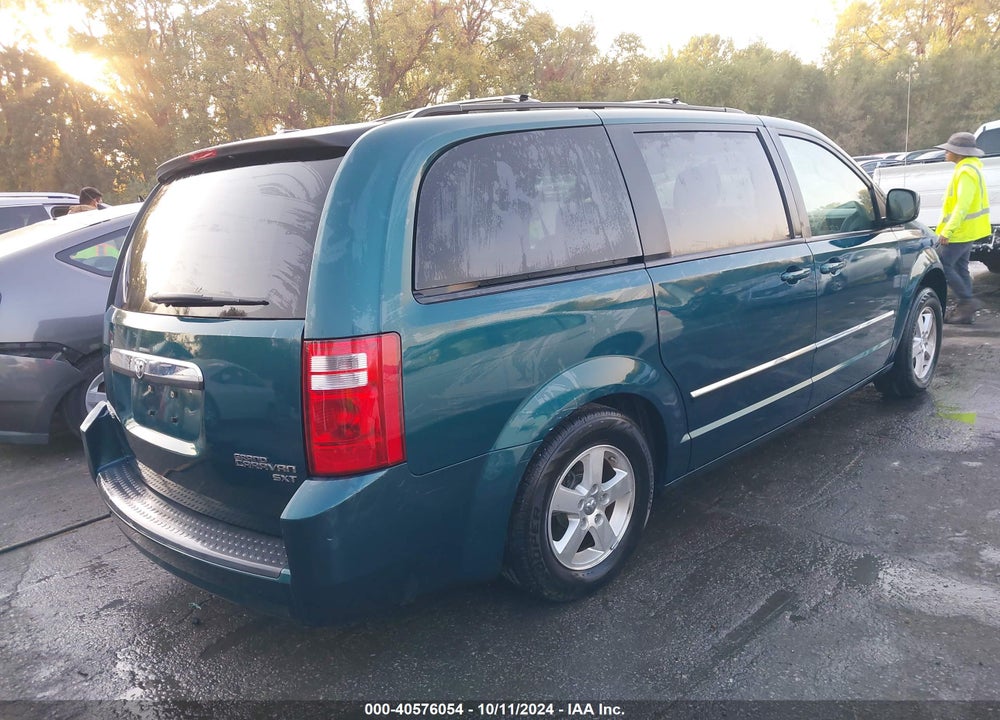 2009 DODGE GRAND CARAVAN SXT VIN: 2D8HN54169R576927