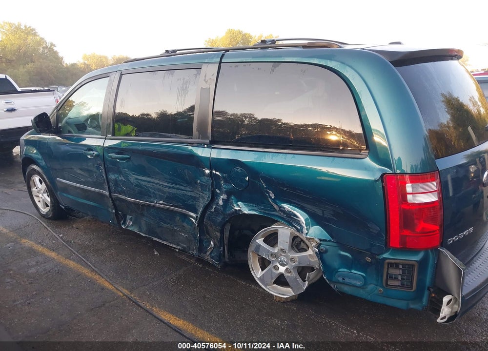 2009 DODGE GRAND CARAVAN SXT VIN: 2D8HN54169R576927