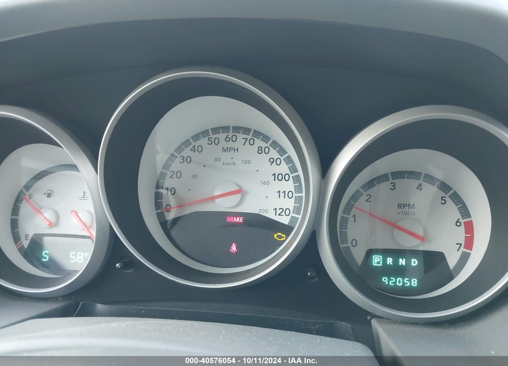 2009 DODGE GRAND CARAVAN SXT VIN: 2D8HN54169R576927