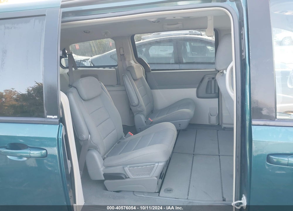 2009 DODGE GRAND CARAVAN SXT VIN: 2D8HN54169R576927