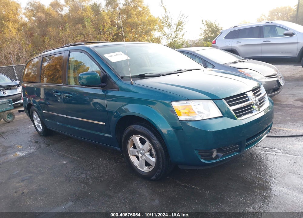 2009 DODGE GRAND CARAVAN SXT VIN: 2D8HN54169R576927