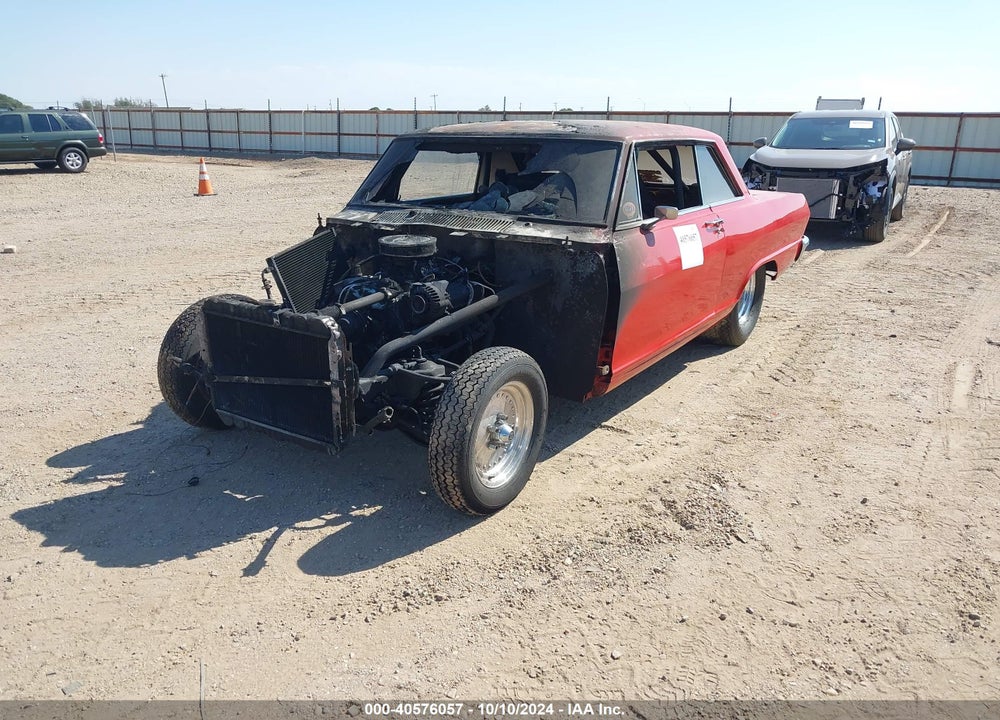 1965 CHEVROLET NOVA VIN: 0000115315N221004