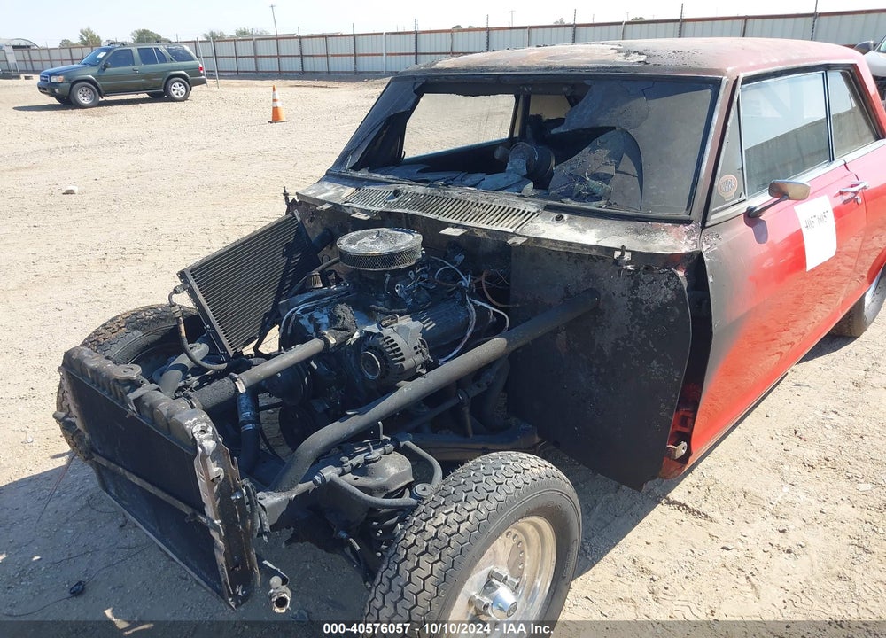 1965 CHEVROLET NOVA VIN: 0000115315N221004