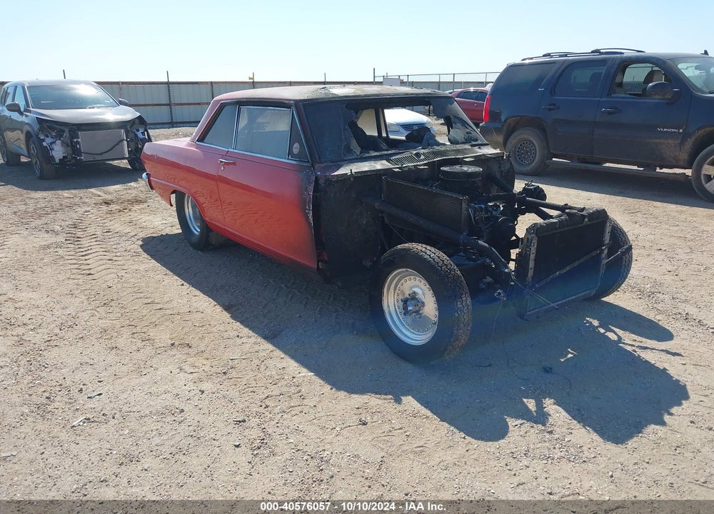 1965 CHEVROLET NOVA VIN: 0000115315N221004
