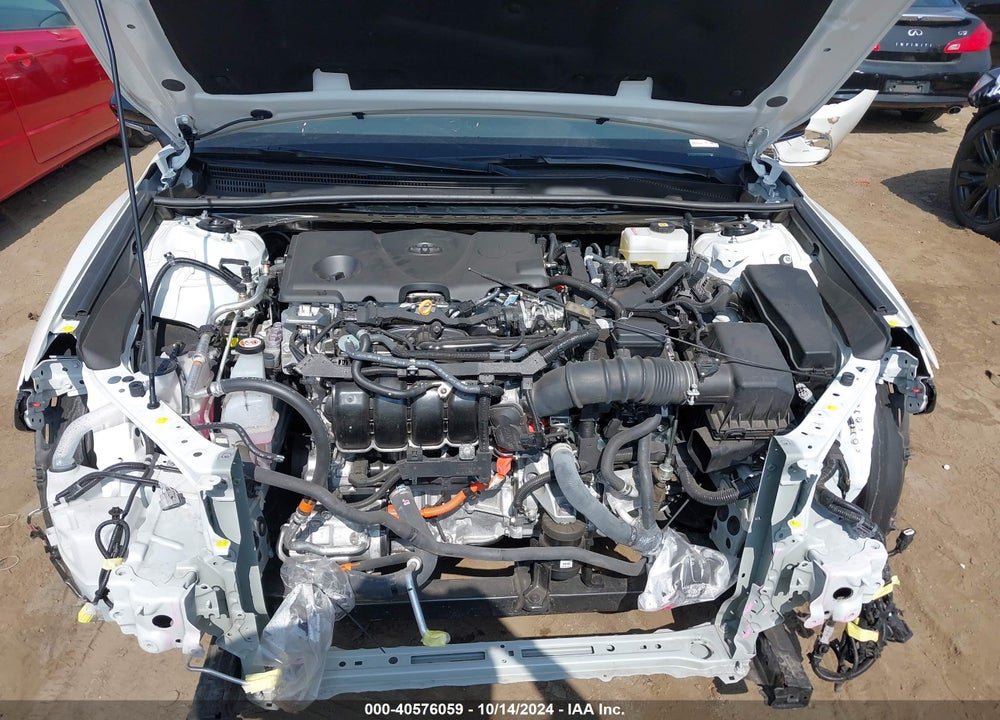 2024 TOYOTA CAMRY HYBRID XSE VIN: 4T1K31AK1RU076916