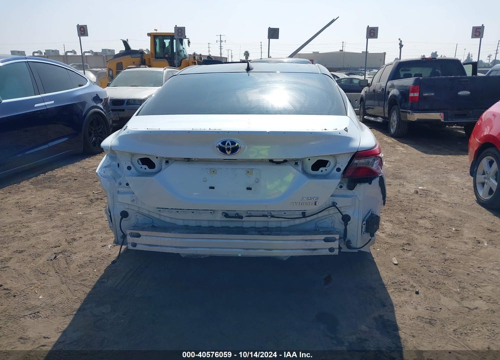 2024 TOYOTA CAMRY HYBRID XSE VIN: 4T1K31AK1RU076916
