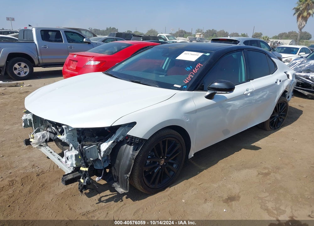 2024 TOYOTA CAMRY HYBRID XSE VIN: 4T1K31AK1RU076916