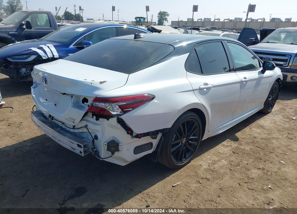 2024 TOYOTA CAMRY HYBRID XSE VIN: 4T1K31AK1RU076916