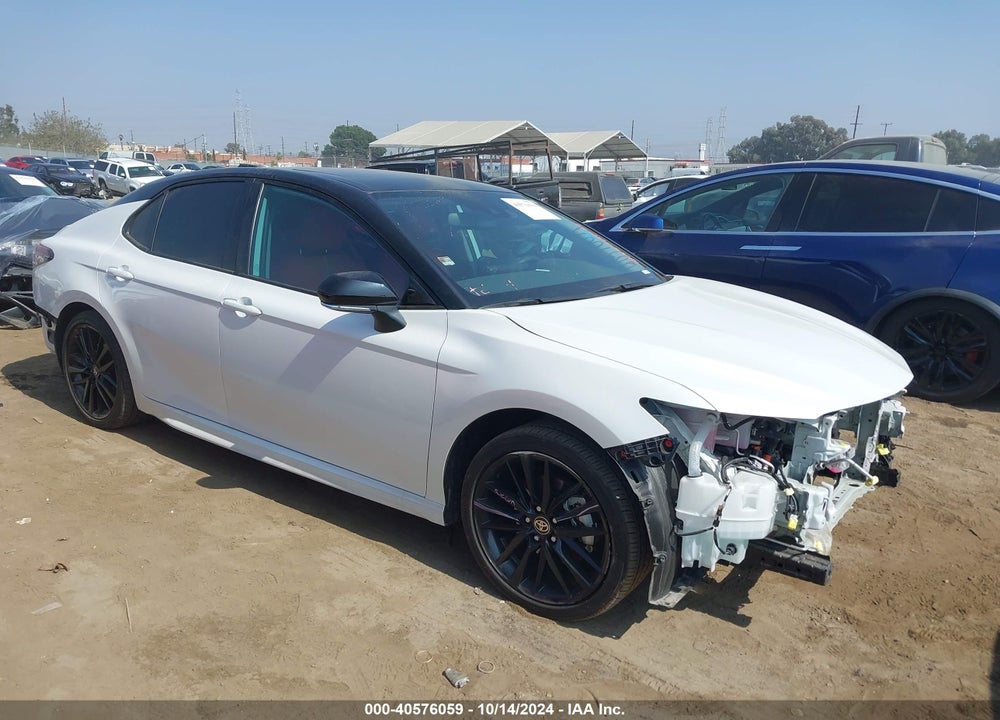 2024 TOYOTA CAMRY HYBRID XSE VIN: 4T1K31AK1RU076916