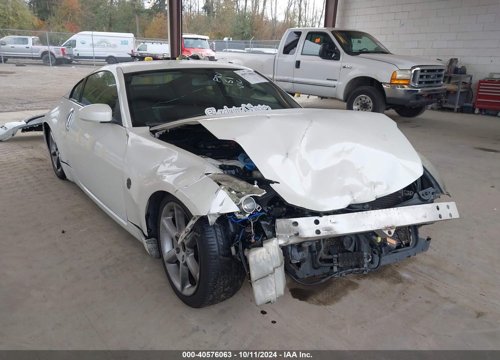 2008 NISSAN 350Z VIN: JN1BZ34D38M703791
