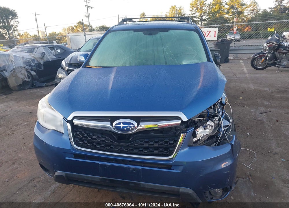 2016 SUBARU FORESTER 2.5I TOURING VIN: JF2SJAXC3GH542248