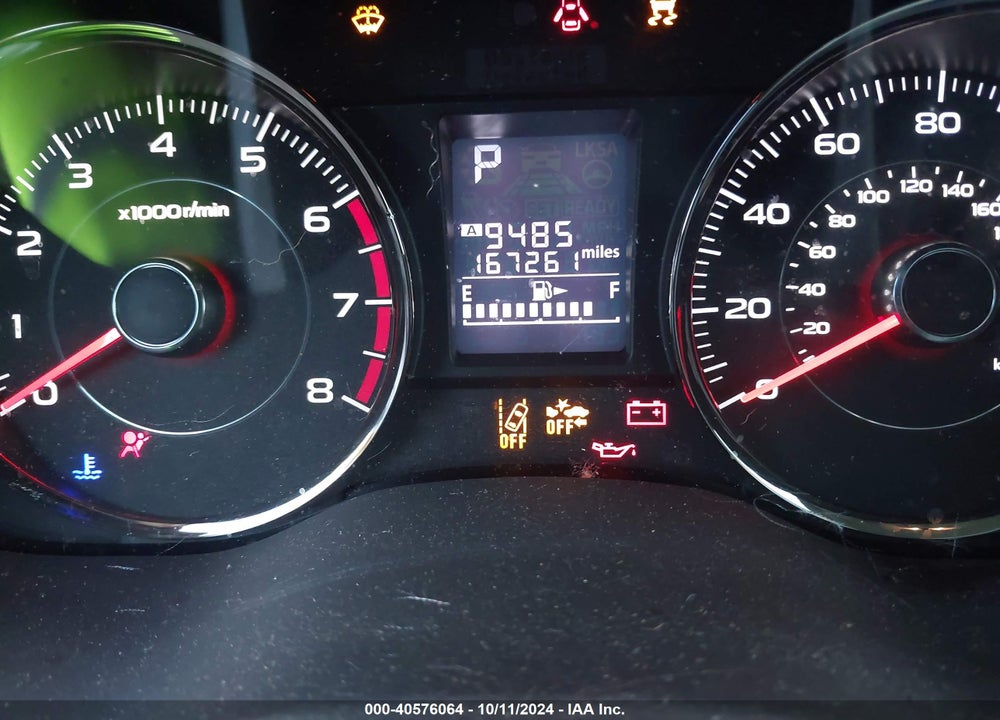 2016 SUBARU FORESTER 2.5I TOURING VIN: JF2SJAXC3GH542248