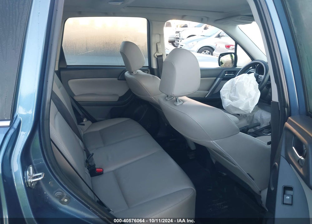 2016 SUBARU FORESTER 2.5I TOURING VIN: JF2SJAXC3GH542248