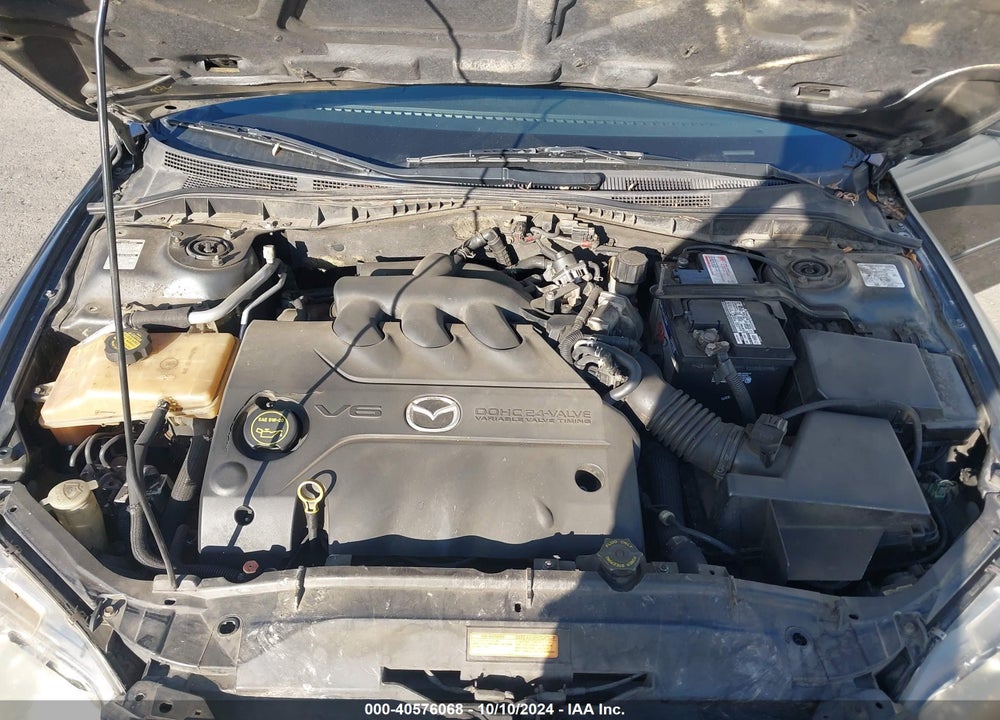 2004 MAZDA 6 S VIN: 1YVHP82D845N75642