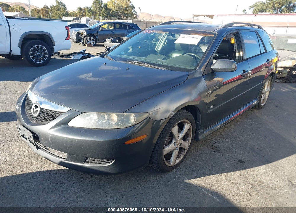 2004 MAZDA 6 S VIN: 1YVHP82D845N75642