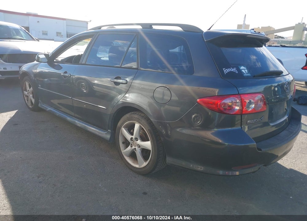2004 MAZDA 6 S VIN: 1YVHP82D845N75642