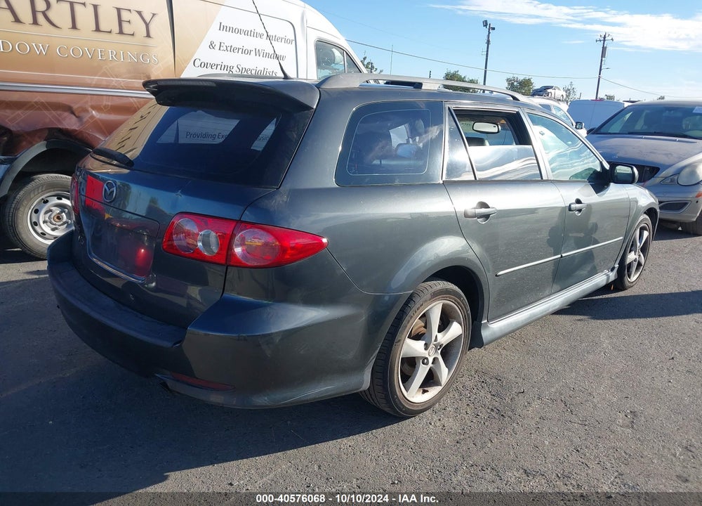 2004 MAZDA 6 S VIN: 1YVHP82D845N75642