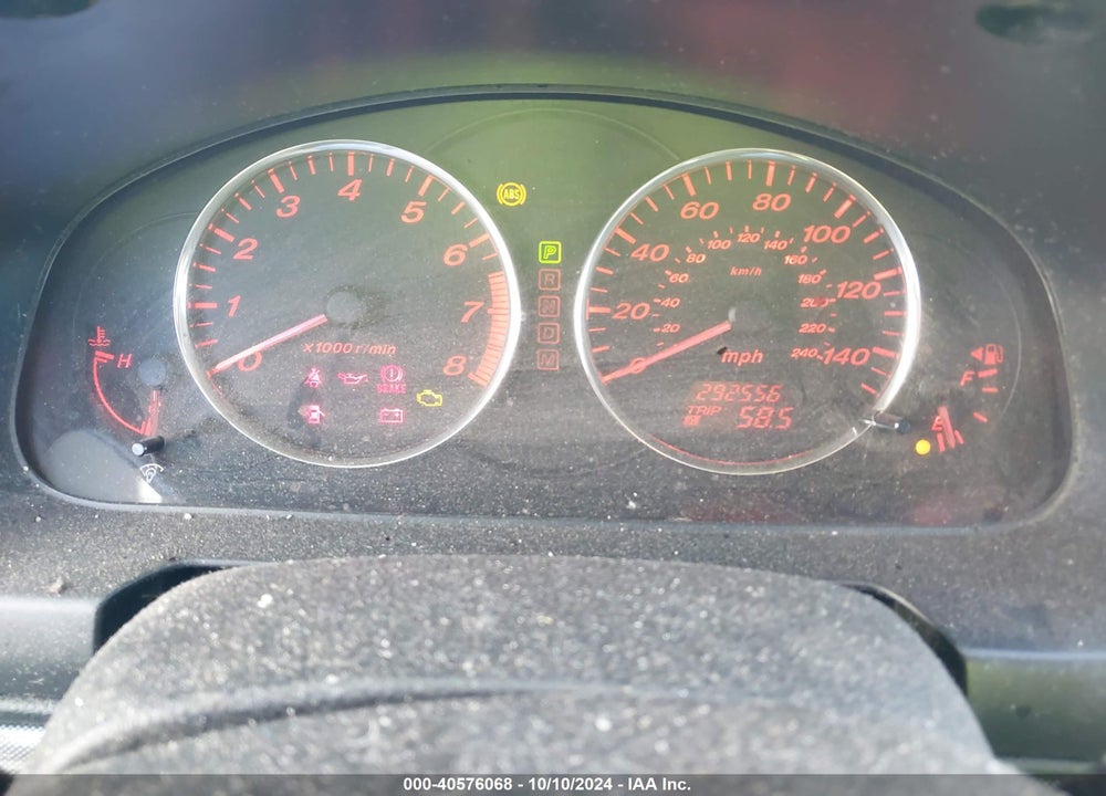 2004 MAZDA 6 S VIN: 1YVHP82D845N75642