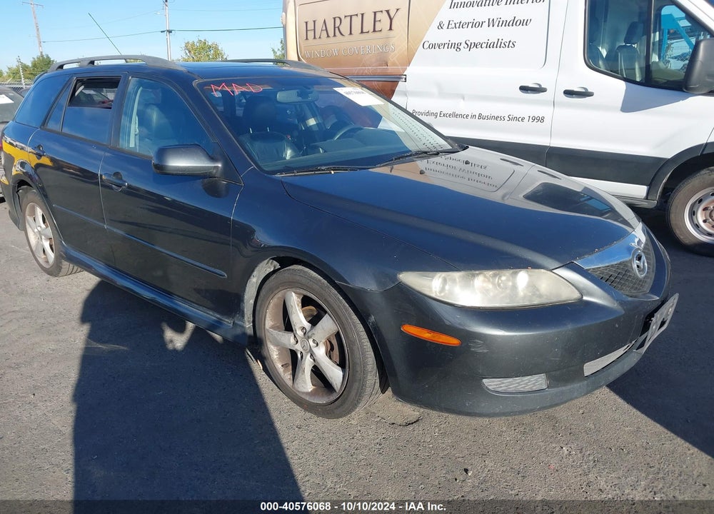 2004 MAZDA 6 S VIN: 1YVHP82D845N75642