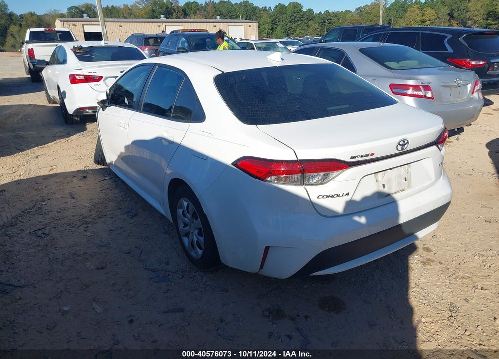 2020 TOYOTA COROLLA LE VIN: JTDEPRAE5LJ106877