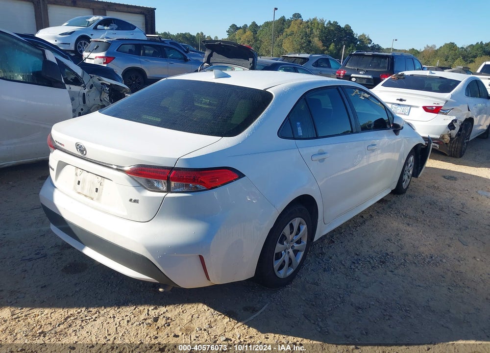 2020 TOYOTA COROLLA LE VIN: JTDEPRAE5LJ106877