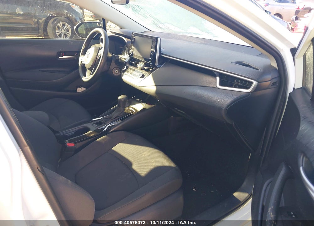 2020 TOYOTA COROLLA LE VIN: JTDEPRAE5LJ106877