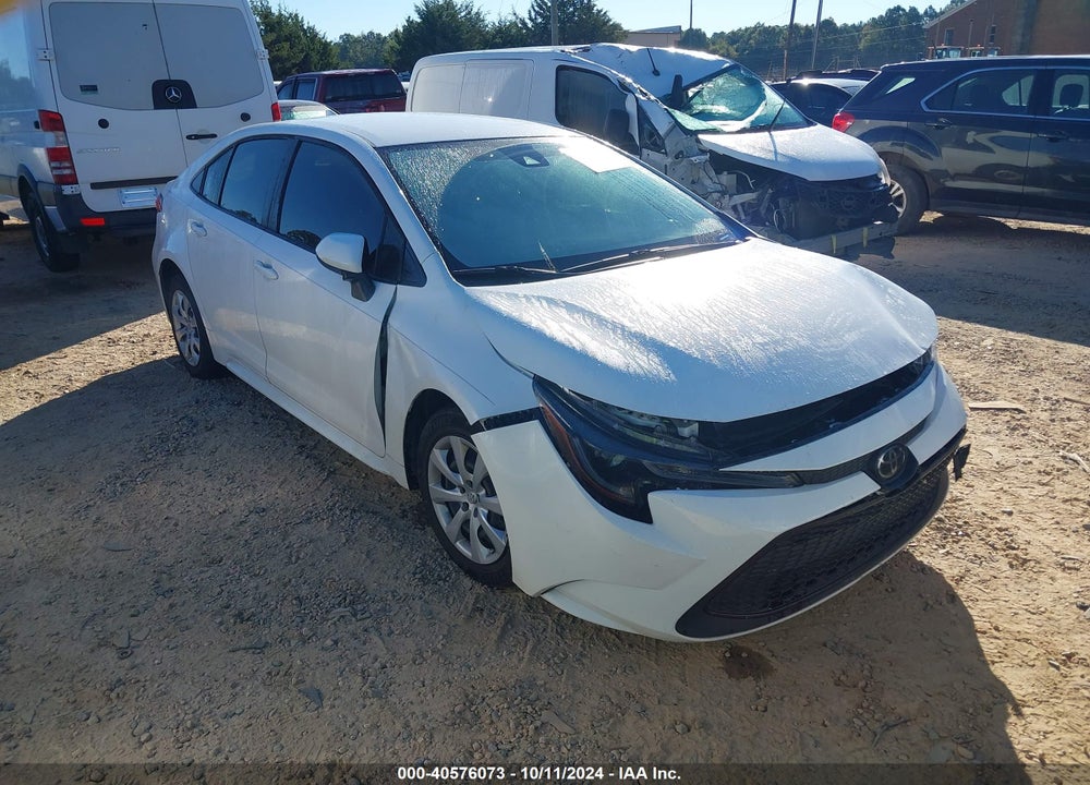 2020 TOYOTA COROLLA LE VIN: JTDEPRAE5LJ106877
