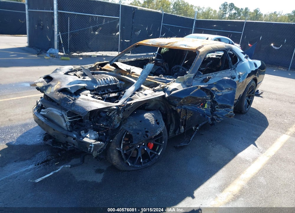 2019 DODGE CHALLENGER VIN: 2C3CDZL90KH759539