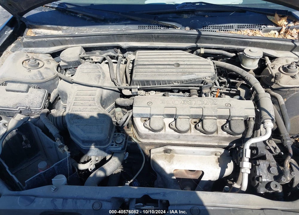 2005 HONDA CIVIC LX VIN: 2HGES165X5H509252