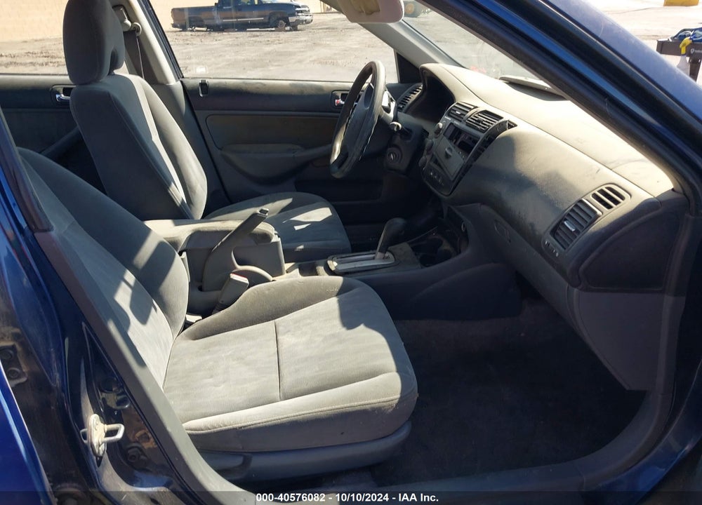 2005 HONDA CIVIC LX VIN: 2HGES165X5H509252