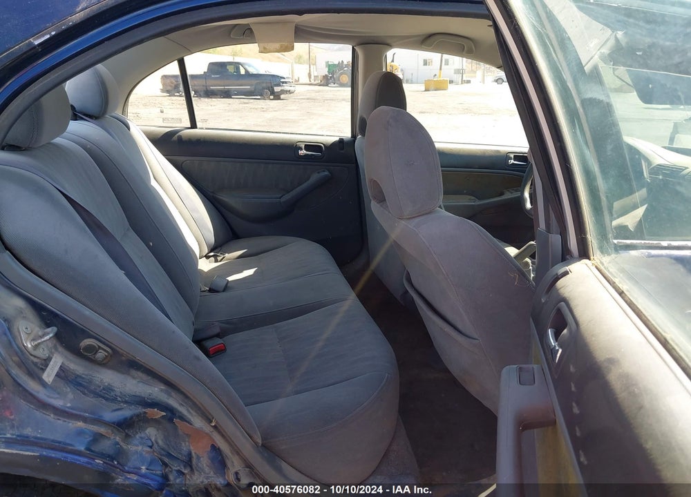 2005 HONDA CIVIC LX VIN: 2HGES165X5H509252