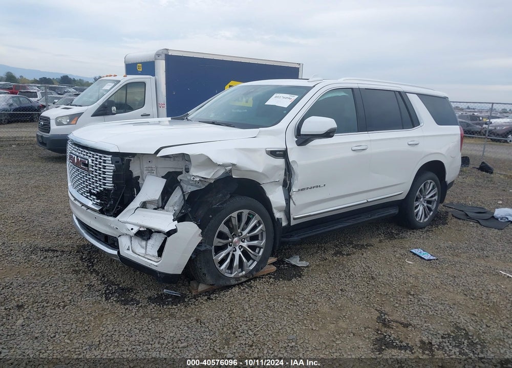 2021 GMC YUKON 4WD DENALI VIN: 1GKS2DKL4MR399826