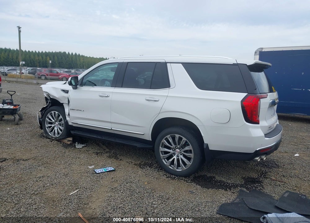 2021 GMC YUKON 4WD DENALI VIN: 1GKS2DKL4MR399826