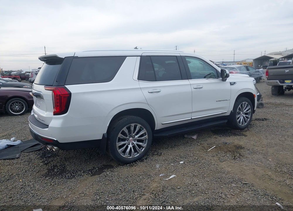 2021 GMC YUKON 4WD DENALI VIN: 1GKS2DKL4MR399826