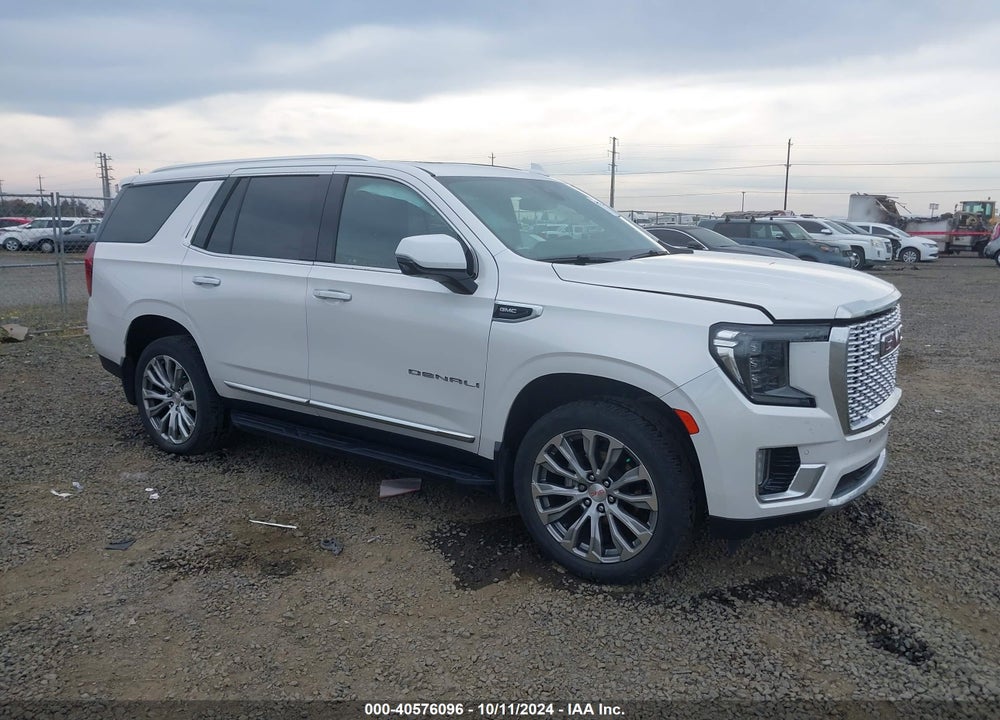 2021 GMC YUKON 4WD DENALI VIN: 1GKS2DKL4MR399826
