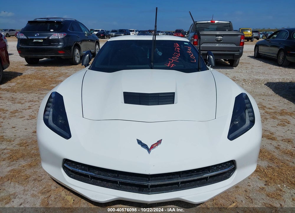 2014 CHEVROLET CORVETTE STINGRAY Z51 VIN: 1G1YK2D78E5107462