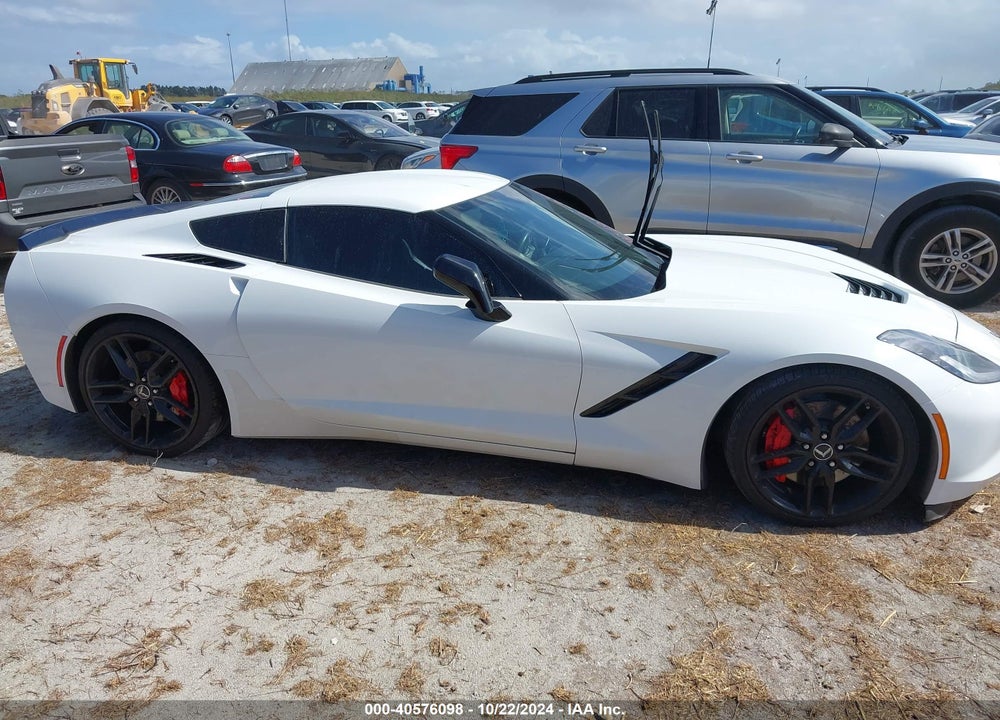 2014 CHEVROLET CORVETTE STINGRAY Z51 VIN: 1G1YK2D78E5107462