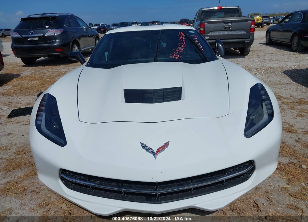 2014 CHEVROLET CORVETTE STINGRAY Z51 VIN: 1G1YK2D78E5107462