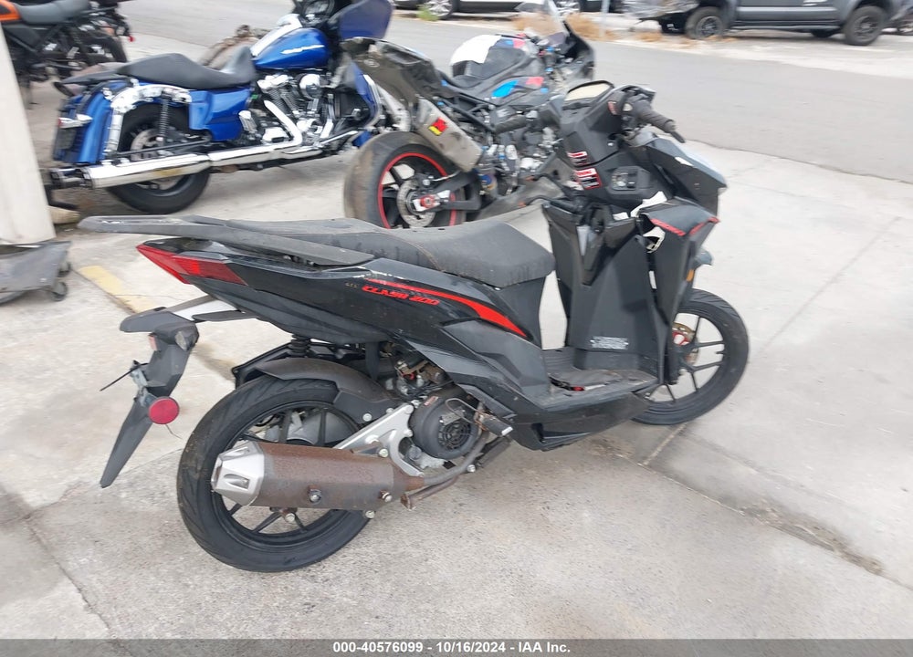 2021 BOOM GT1 VIN: H0DTAEM44MX060699