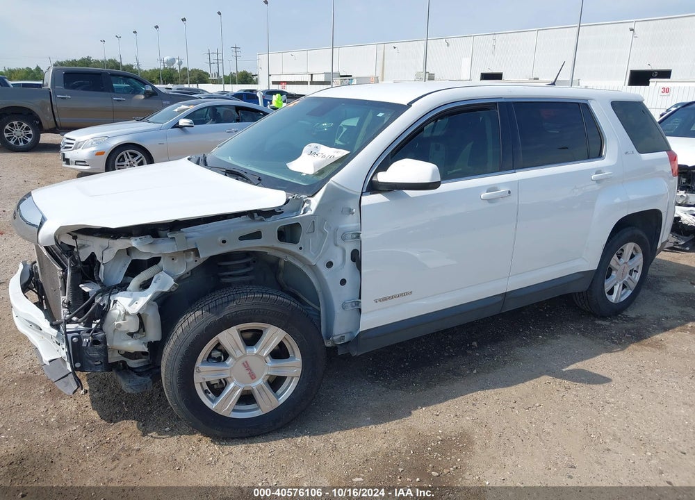 2014 GMC TERRAIN SLE-1 VIN: 2GKALMEK7E6309223