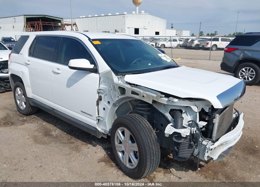 2014 GMC TERRAIN SLE-1 VIN: 2GKALMEK7E6309223