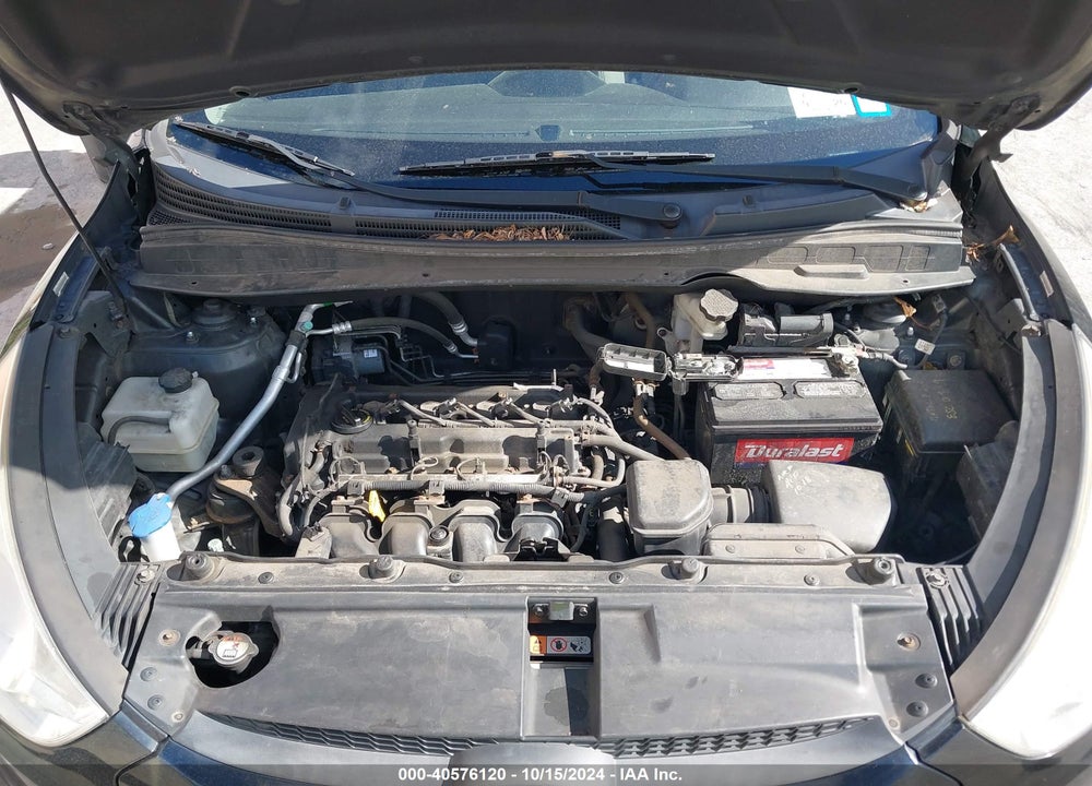 2013 HYUNDAI TUCSON GL VIN: KM8JT3AB9DU659136